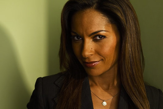 Salli Richardson As Allison Blake On Eureka Salli Richardson As Allison Blake On Eureka