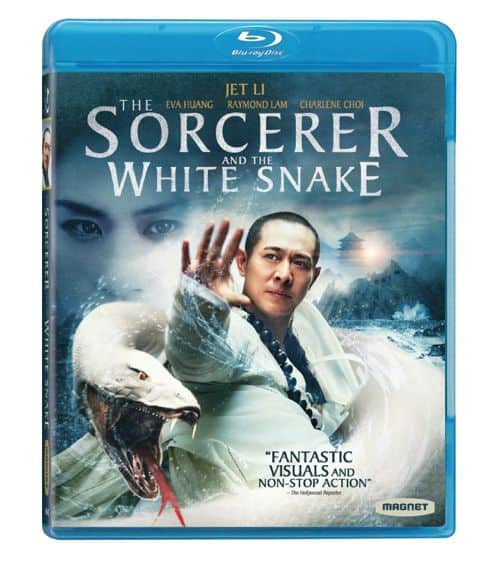 Watch The Sorcerer And The White Snake Online