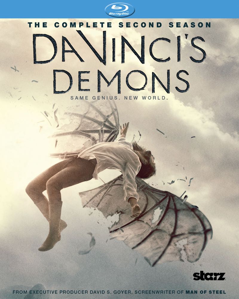 Da Vinci's Demons Season 2 Bluray Da Vinci's Demons Season 2 Bluray