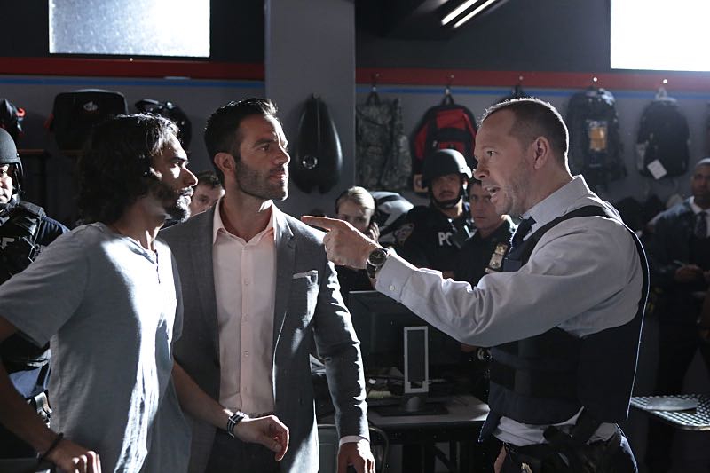 "Worst Case Scenario" -- Frank grows concerned that a threat to New York City may be imminent following a terrorist attack in the Middle East, on the sixth season premiere of BLUE BLOODS, Friday, Sept 25 (10:00-11:00 PM, ET/PT) on the CBS Television Network. Pictured: Donnie Wahlberg as Danny Reagan. Photo: Giovanni Rufino/CBS é2015 CBS Broadcasting Inc. All Rights Reserved.