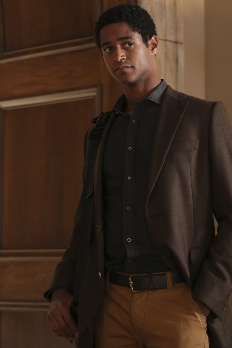 HOW TO GET AWAY WITH MURDER - "I Want You to Die" - Annalise and the team are hired to represent a client accused of badgering somebody to the point of suicide. Meanwhile, Eve returns to defend Nate after ADA Sinclair serves him for a possible new murder charge, and Bonnie learns about what happened at Trotter Lake, on "How to Get Away with Murder," THURSDAY, NOVEMBER 5 (10:00-11:00 p.m., ET) on the ABC Television Network. (ABC/John Fleenor) ALFRED ENOCH