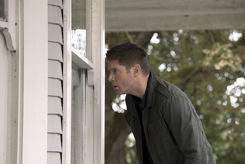 Supernatural -- "Thin Lizzie" -- Image SN1105b_0041 -- Pictured: Jensen Ackles as Dean -- Photo: Katie Yu/The CW -- é 2015 The CW Network, LLC. All Rights Reserved.