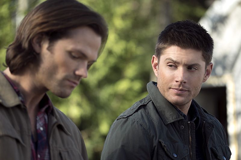 Supernatural -- "Thin Lizzie" -- Image SN1105a_0083 -- Pictured (L-R): Jared Padalecki as Sam and Jensen Ackles as Dean -- Photo: Katie Yu/The CW -- é 2015 The CW Network, LLC. All Rights Reserved.