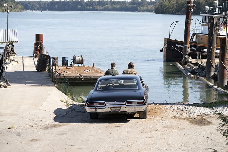 Supernatural -- "Thin Lizzie" -- Image SN1105a_0035 -- Pictured (L-R): Jensen Ackles as Dean and Jared Padalecki as Sam -- Photo: Katie Yu/The CW -- é 2015 The CW Network, LLC. All Rights Reserved.