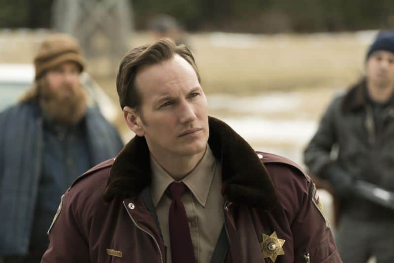 FARGO -- “The Myth of Sisyphus” -- Episode 203 (Airs October 26, 10:00 pm e/p) Pictured: Patrick Wilson as Lou Solverson. CR: Chris Large/FX