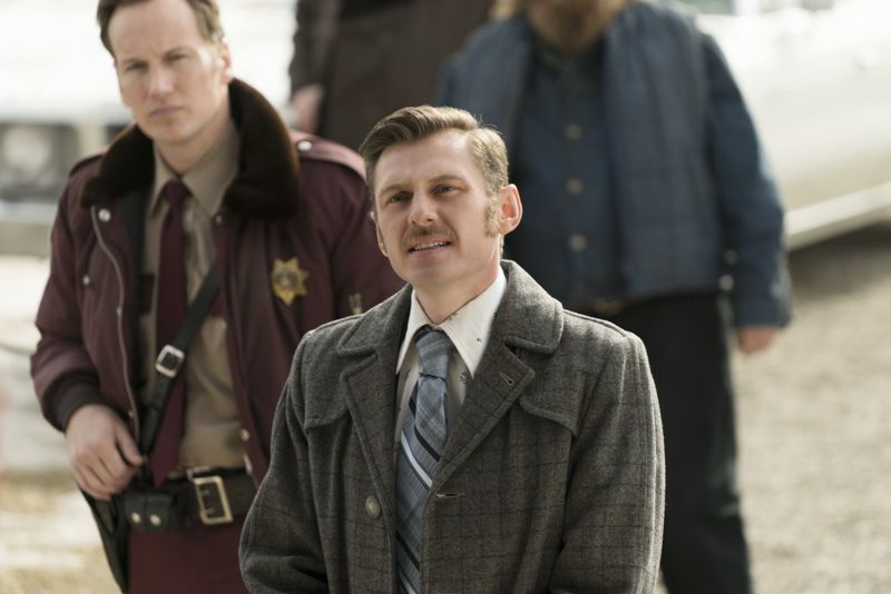 FARGO -- “The Myth of Sisyphus” -- Episode 203 (Airs October 26, 10:00 pm e/p) Pictured: Keir O'Donnell as Ben Schmidt. CR: Chris Large/FX