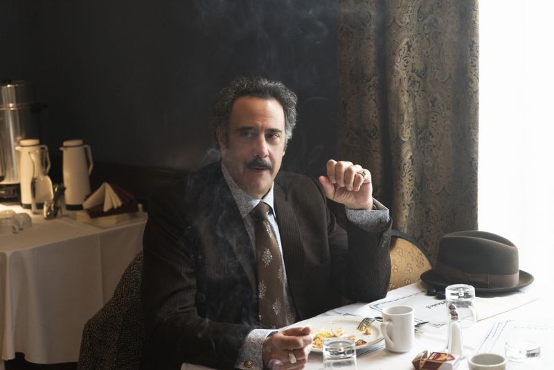 FARGO -- “The Myth of Sisyphus” -- Episode 203 (Airs October 26, 10:00 pm e/p) Pictured: Brad Garrett as Joe Bulo. CR: Chris Large/FX