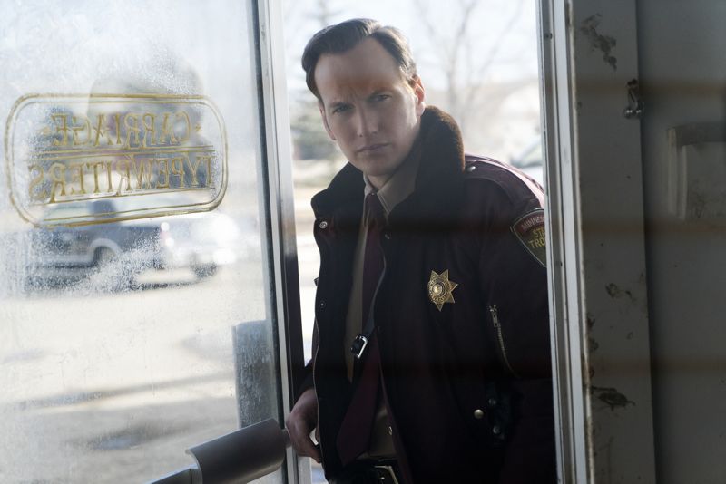 FARGO -- “The Myth of Sisyphus” -- Episode 203 (Airs October 26, 10:00 pm e/p) Pictured: Patrick Wilson as Lou Solverson. CR: Chris Large/FX