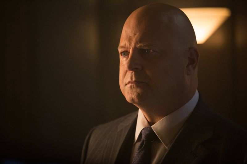 GOTHAM: L-R: Michael Chiklis in the “Rise of the Villains: By Fire” episode of GOTHAM airing Monday, Oct. 26 (8:00-9:00 PM ET/PT) on FOX. ©2015 Fox Broadcasting Co. Cr: Jessica Miglio/ FOX.