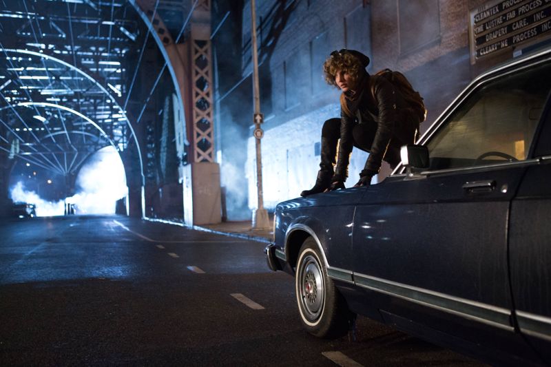 GOTHAM: L-R: Camren Bicondova in the “Rise of the Villains: By Fire” episode of GOTHAM airing Monday, Oct. 26 (8:00-9:00 PM ET/PT) on FOX. ©2015 Fox Broadcasting Co. Cr: Jessica Miglio/ FOX.