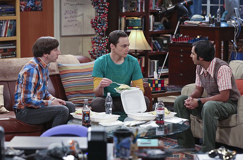 "The Mystery Date Observation" -- Sheldon, Wolowitz and Koothrappali post an online advertisement to find Sheldon a new girlfriend, on THE BIG BANG THEORY, Thursday, Nov. 12 (8:00-8:31 PM, ET/PT), on the CBS Television Network. Pictured left to right: Simon Helberg, Jim Parsons and Kunal Nayyar Photo: Michael Yarish/Warner Bros. Entertainment Inc. é 2015 WBEI. All rights reserved.