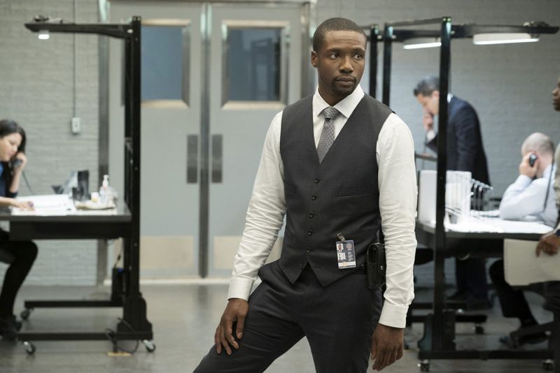 BLINDSPOT -- "Persecute Envoys" Episode 108 -- Pictured: Rob Brown as Edgar Reed -- (Photo by: Peter Kramer/NBC)