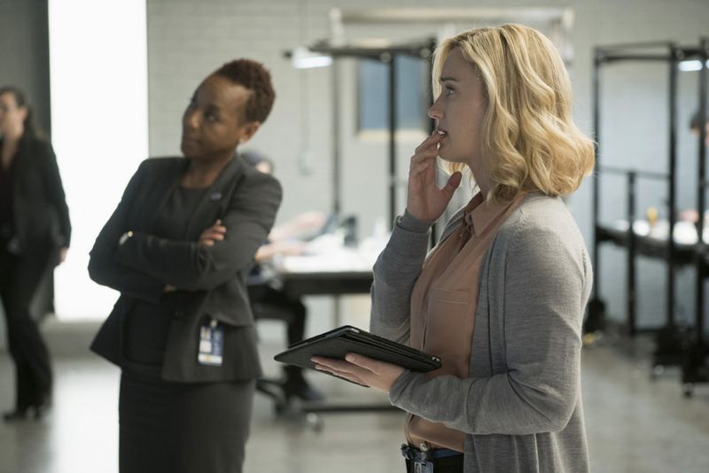 BLINDSPOT -- "Persecute Envoys" Episode 108 -- Pictured: Ashley Johnson as Patterson -- (Photo by: Peter Kramer/NBC)