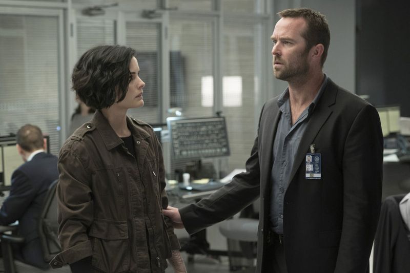BLINDSPOT -- "Persecute Envoys" Episode 108 -- Pictured: (l-r) -- (Photo by: Peter Kramer/NBC)