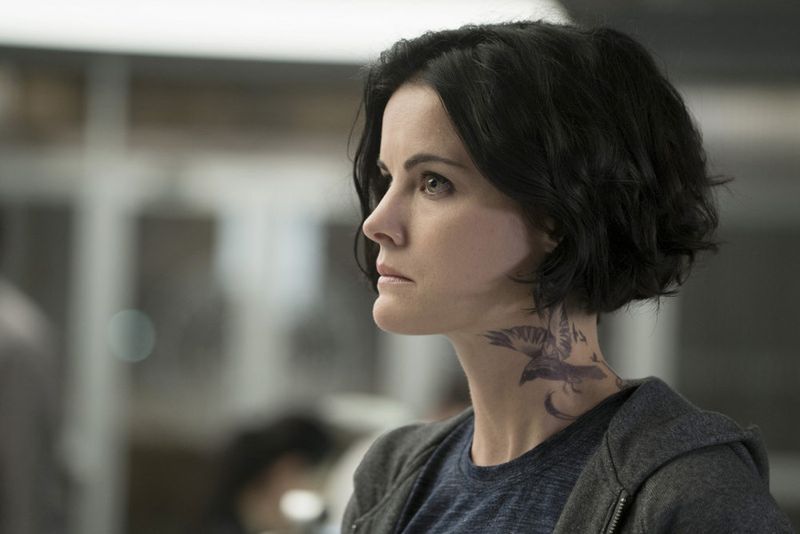 BLINDSPOT -- "Persecute Envoys" Episode 108 -- Pictured: Jaimie Alexander as Jane Doe -- (Photo by: Peter Kramer/NBC)
