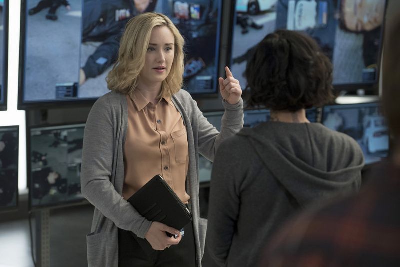 BLINDSPOT -- "Persecute Envoys" Episode 108 -- Pictured: Ashley Johnson as Patterson -- (Photo by: Peter Kramer/NBC)