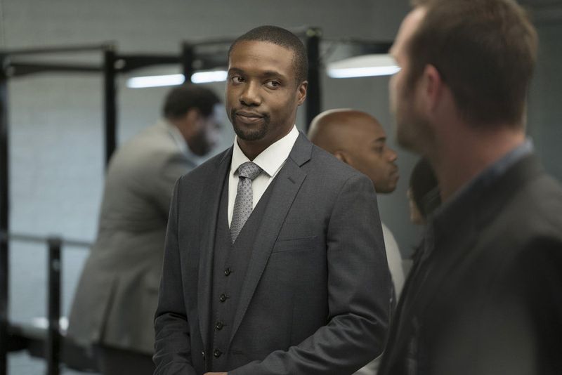 BLINDSPOT -- "Persecute Envoys" Episode 108 -- Pictured: Rob Brown as Edgar Reed -- (Photo by: Peter Kramer/NBC)