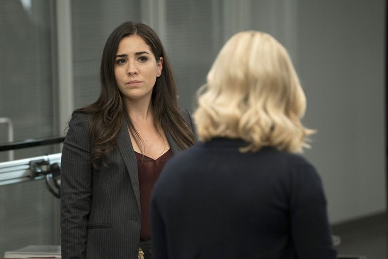 BLINDSPOT -- "Persecute Envoys" Episode 108 -- Pictured: Audrey Esparza as Tasha Zapata -- (Photo by: Peter Kramer/NBC)