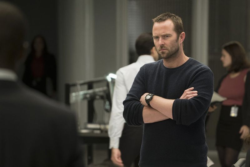 BLINDSPOT -- "Persecute Envoys" Episode 108 -- Pictured: Sullivan Stapleton as Kurt Weller -- (Photo by: Peter Kramer/NBC)
