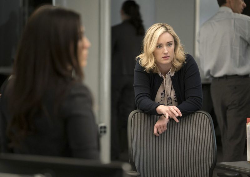 BLINDSPOT -- "Persecute Envoys" Episode 108 -- Pictured: Ashley Johnson as Patterson -- (Photo by: Peter Kramer/NBC)