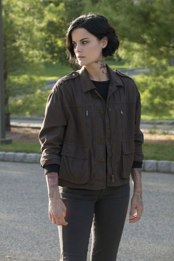 BLINDSPOT -- "Persecute Envoys" Episode 108 -- Pictured: Jaimie Alexander as Jane Doe -- (Photo by: Barbara Nitke/NBC)