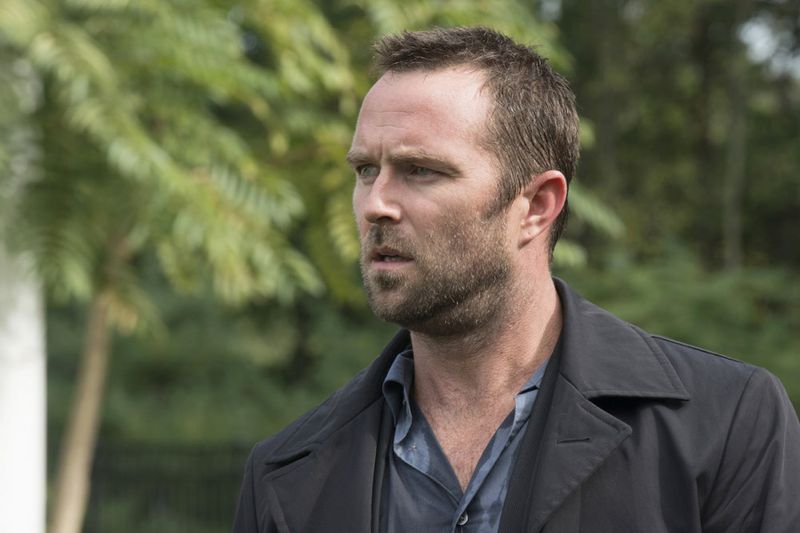 BLINDSPOT -- "Persecute Envoys" Episode 108 -- Pictured: Sullivan Stapleton as Kurt Weller -- (Photo by: Barbara Nitke/NBC)