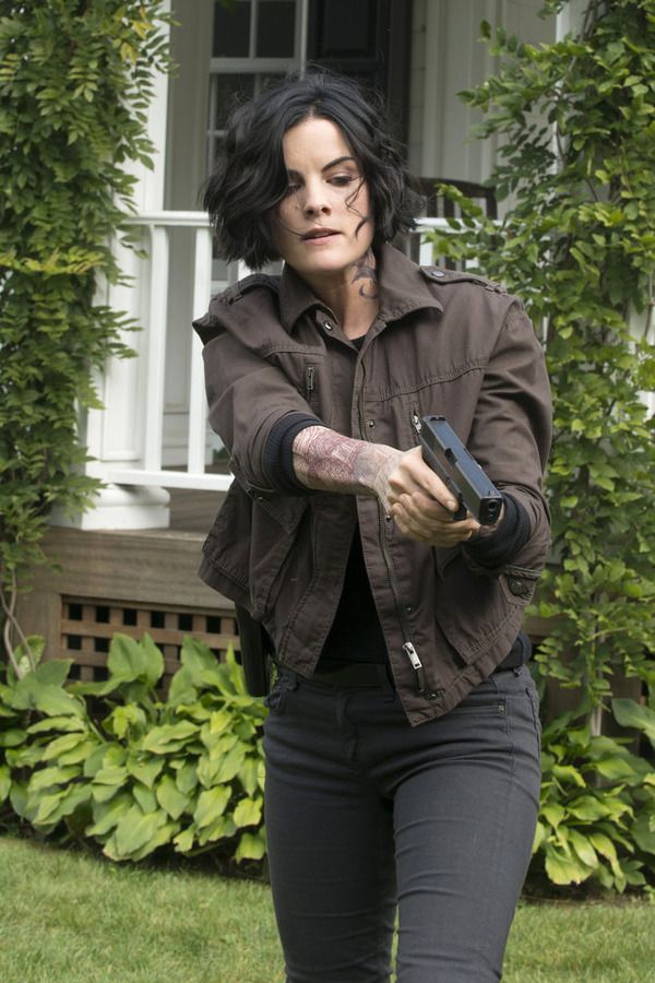BLINDSPOT -- "Persecute Envoys" Episode 108 -- Pictured: Jaimie Alexander as Jane Doe -- (Photo by: Barbara Nitke/NBC)
