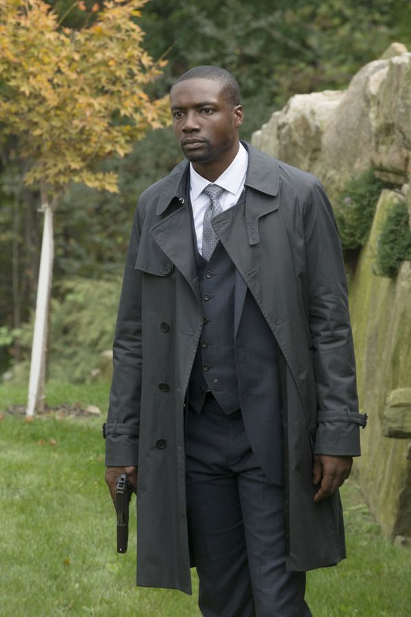 BLINDSPOT -- "Persecute Envoys" Episode 108 -- Pictured: Rob Brown as Edgar Reed -- (Photo by: Barbara Nitke/NBC)