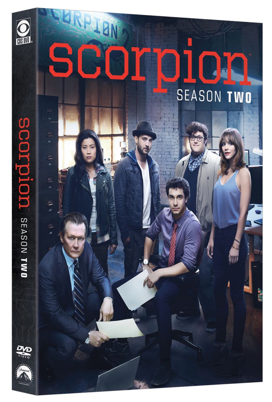 SCORPION Season Two DVD SCORPION Season Two DVD