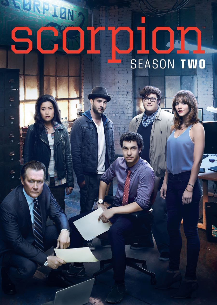 SCORPION Season 2 DVD SCORPION Season 2 DVD