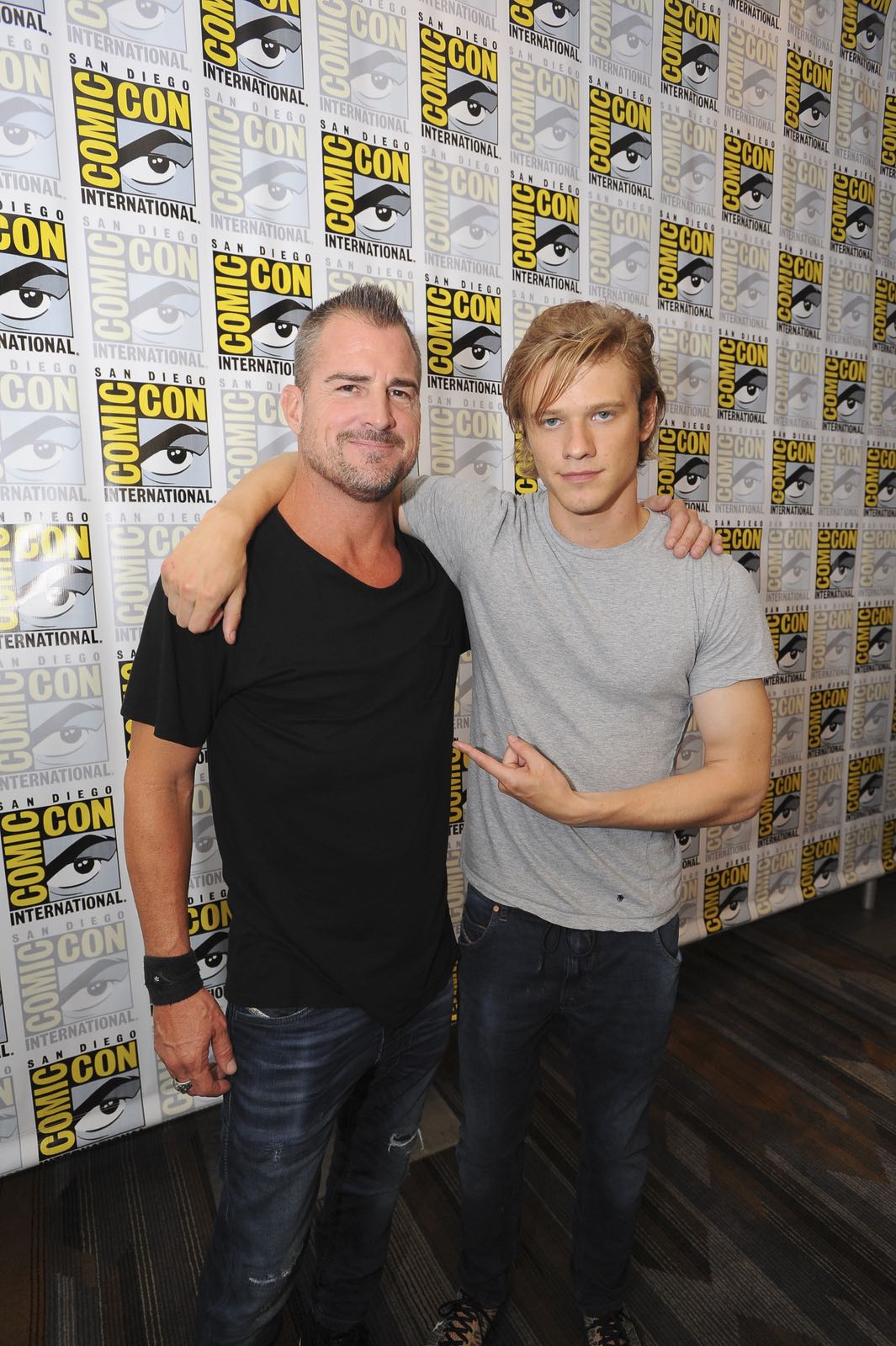 at COMIC-CON® 2016 in San Diego, California. Photo: Johnny Vy/CBS ©2016 CBS Broadcasting, Inc. All Rights Reserved