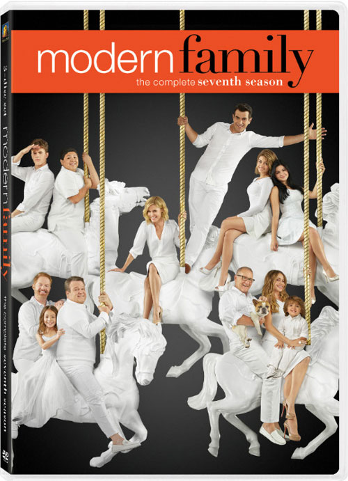 MODERN FAMILY Season 7 DVD