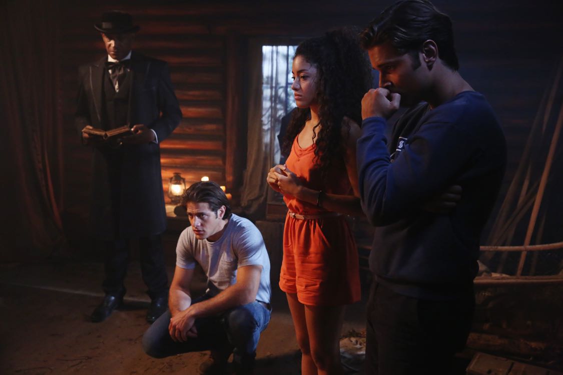 DEAD OF SUMMER - "Home Sweet Home" - The counselors confront the evil that lurks in the lake of Camp Stillwater in "Home Sweet Home," an all-new episode of "Dead of Summer," airing TUESDAY, AUGUST 23 (9:00 - 10:00 p.m. EDT), on Freeform, the new name for ABC Family. (Freeform/Jack Rowand) TONY TODD, PAULINA SINGER, RONEN RUBINSTEIN