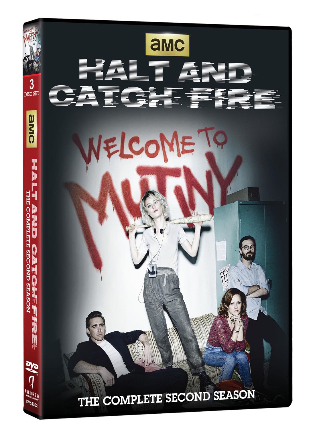 Halt And Catch Fire Season 2 DVD halt-and-catch-fire season 2 dvd