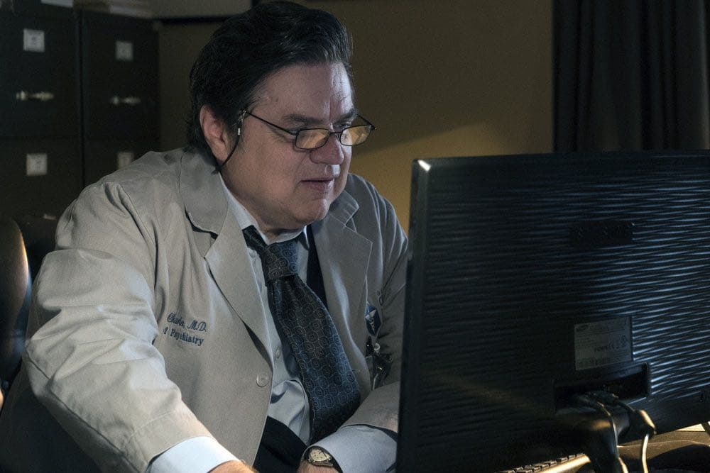 CHICAGO MED -- "Brother's Keeper" Episode 204 -- Pictured: Oliver Platt as Daniel Charles -- (Photo by: Elizabeth Sisson/NBC)