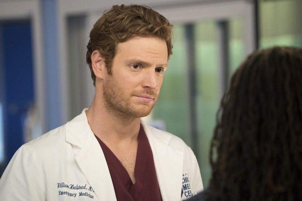 CHICAGO MED -- "Brother's Keeper" Episode 204 -- Pictured: Nick Gehlfuss as Will Halstead -- (Photo by: Elizabeth Sisson/NBC)