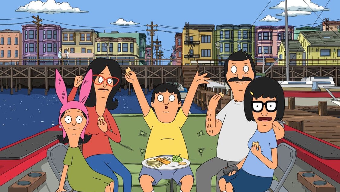 BOB'S BURGERS: Teddy organizes a day trip on his newly refurbished boat in an effort to impress his ex-wife, Denise. Meanwhile, Tina attempts to show that she is responsible enough for a cell phone by taking care of Bob’s prized eraser from the restaurant in the “Sea Me Now” episode of BOB’S BURGERS airing Sunday, Sept. 9 (7:30-8:00 PM ET/PT) on FOX. BOB'S BURGERS ™ and © 2016 TCFFC ALL RIGHTS RESERVED. CR: FOX