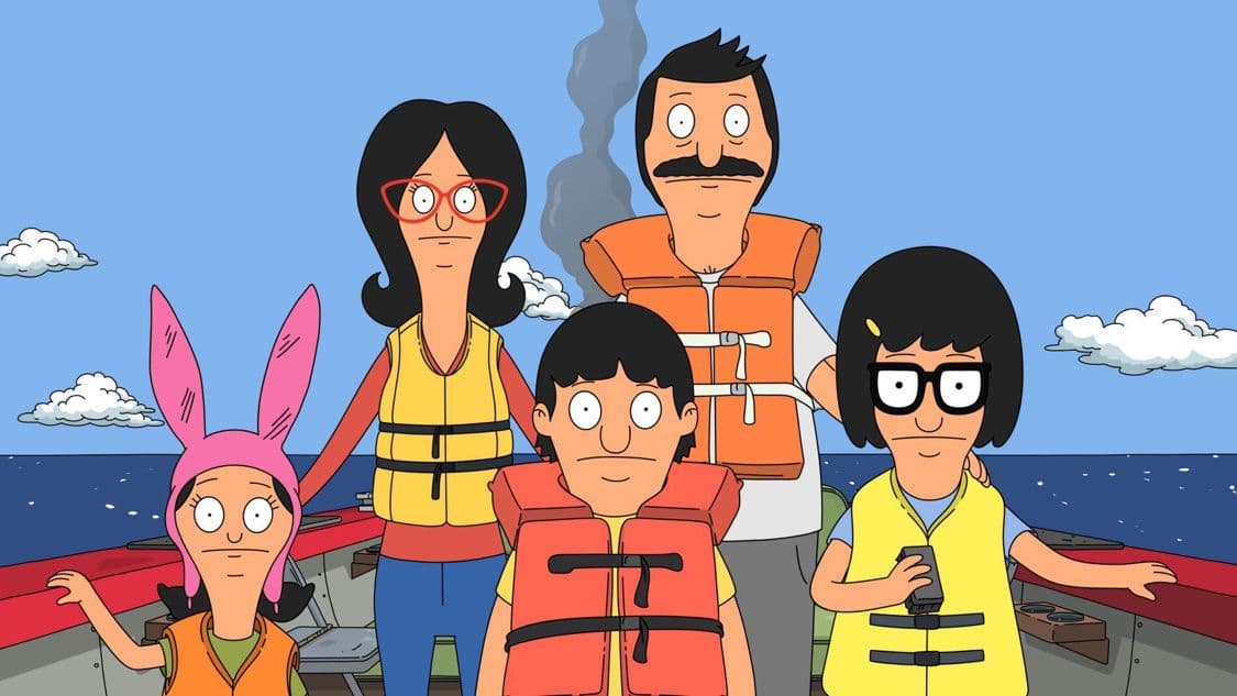BOB'S BURGERS: Teddy organizes a day trip on his newly refurbished boat in an effort to impress his ex-wife, Denise. Meanwhile, Tina attempts to show that she is responsible enough for a cell phone by taking care of Bob’s prized eraser from the restaurant in the “Sea Me Now” episode of BOB’S BURGERS airing Sunday, Sept. 9 (7:30-8:00 PM ET/PT) on FOX. BOB'S BURGERS ™ and © 2016 TCFFC ALL RIGHTS RESERVED. CR: FOX