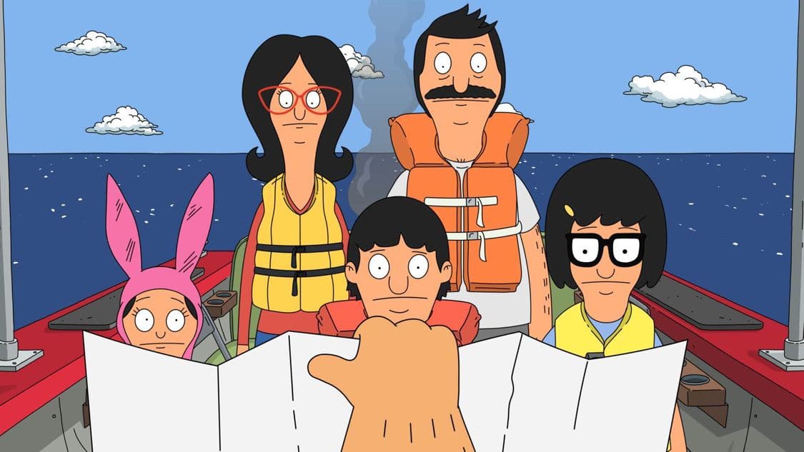 BOB'S BURGERS: Teddy organizes a day trip on his newly refurbished boat in an effort to impress his ex-wife, Denise. Meanwhile, Tina attempts to show that she is responsible enough for a cell phone by taking care of Bob’s prized eraser from the restaurant in the “Sea Me Now” episode of BOB’S BURGERS airing Sunday, Sept. 9 (7:30-8:00 PM ET/PT) on FOX. BOB'S BURGERS ™ and © 2016 TCFFC ALL RIGHTS RESERVED. CR: FOX