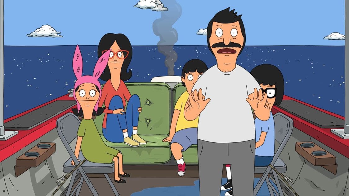 BOB'S BURGERS: Teddy organizes a day trip on his newly refurbished boat in an effort to impress his ex-wife, Denise. Meanwhile, Tina attempts to show that she is responsible enough for a cell phone by taking care of Bob’s prized eraser from the restaurant in the “Sea Me Now” episode of BOB’S BURGERS airing Sunday, Sept. 9 (7:30-8:00 PM ET/PT) on FOX. BOB'S BURGERS ™ and © 2016 TCFFC ALL RIGHTS RESERVED. CR: FOX