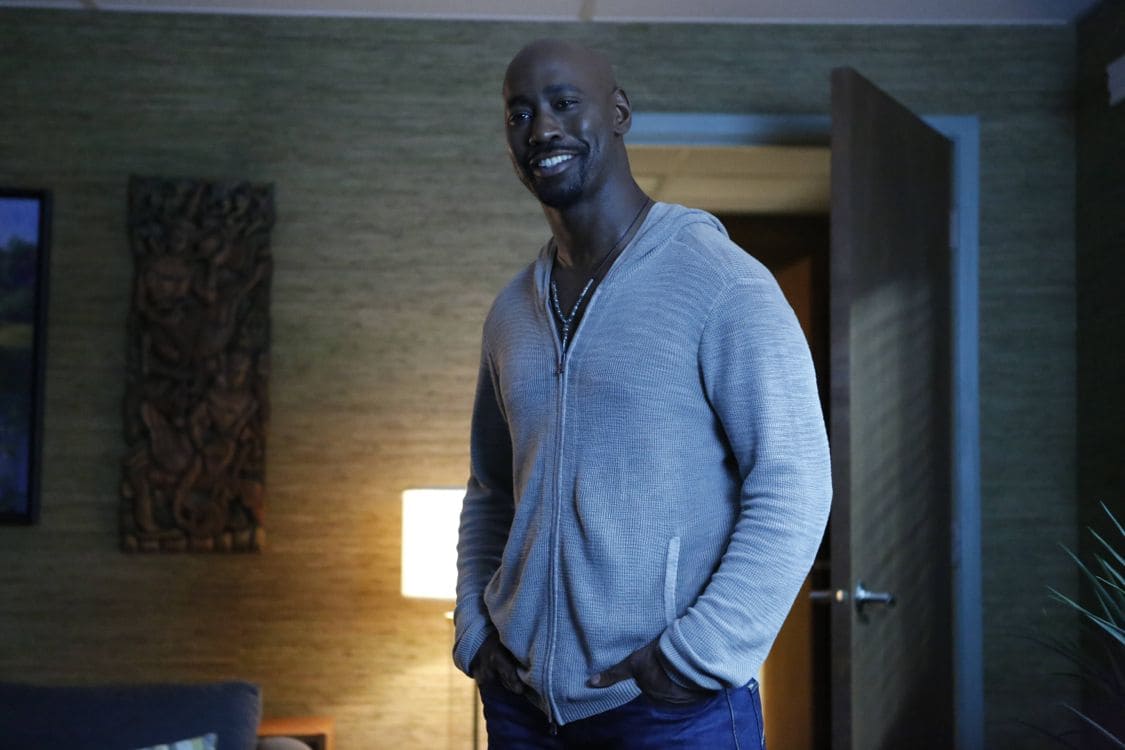 LUCIFER: DB Woodside in the “Liar, Liar, Slutty Dress on Fire” episode of LUCIFER airing Monday, Oct. 3 (9:01-10:00 PM ET/PT) on FOX. Cr: Bettina Strauss/FOX.