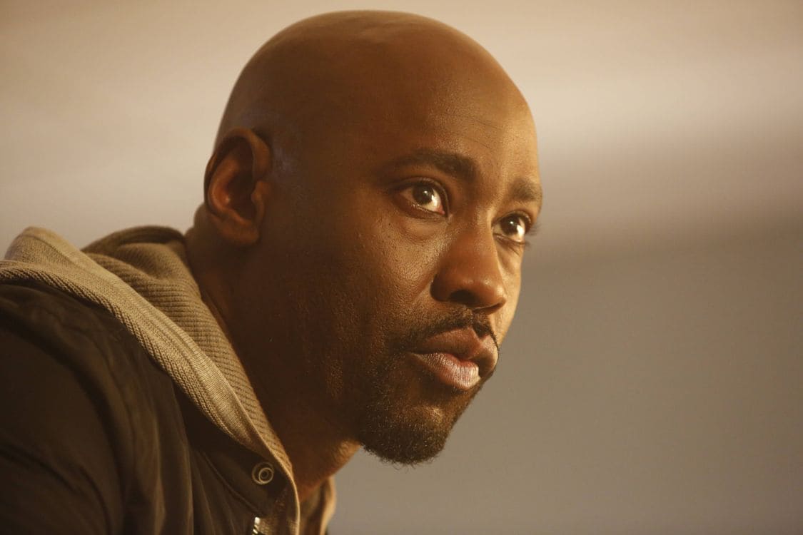 LUCIFER: DB Woodside in the “Liar, Liar, Slutty Dress on Fire” episode of LUCIFER airing Monday, Oct. 3 (9:01-10:00 PM ET/PT) on FOX. Cr: Bettina Strauss/FOX.
