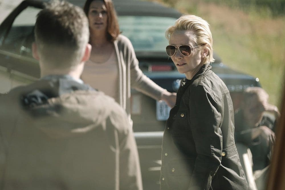 AFTERMATH -- "RVL 6768" Episode 101 -- Pictured: Anne Heche as Karen Copeland -- (Photo by: Eike Schroter/Aftermath ULC/Syfy)