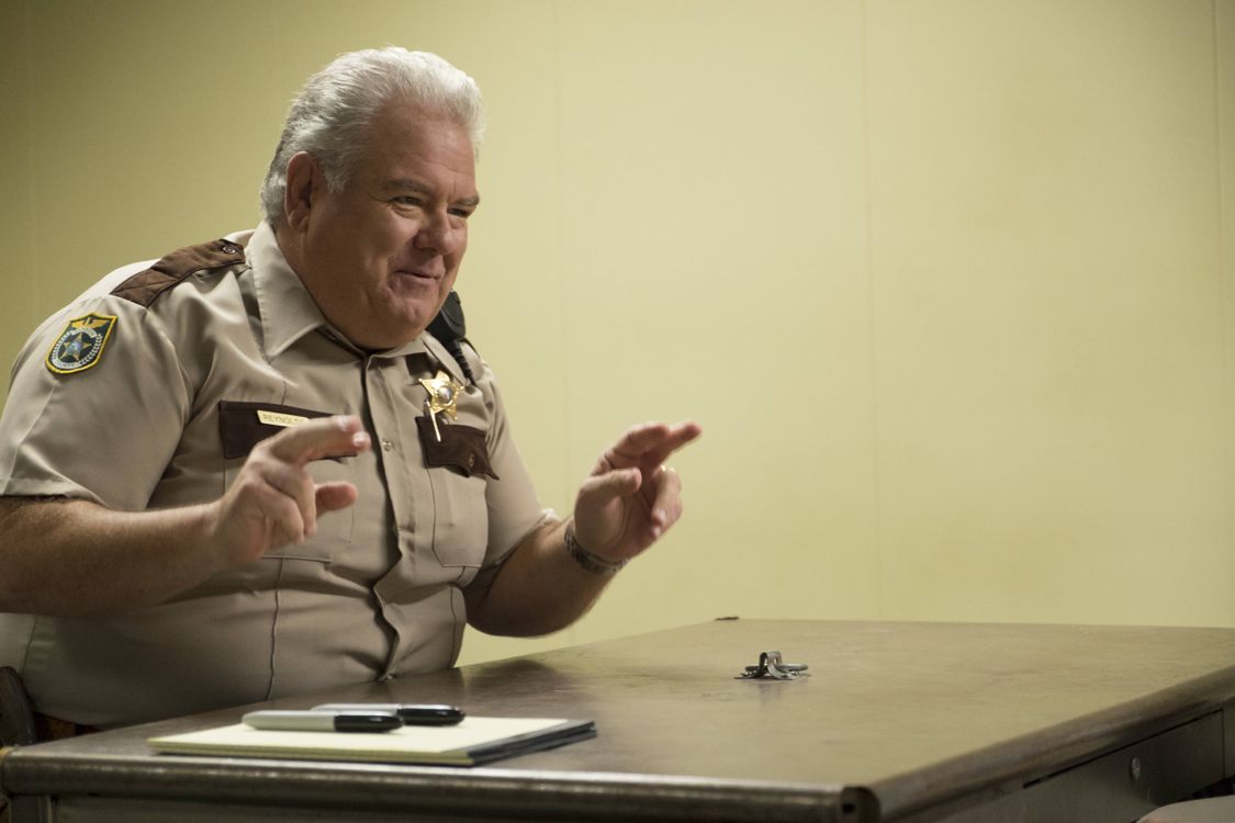 BROOKLYN NINE-NINE: Special guest Jim O'Heir in the “Coral Palms Pt. 2" episode of BROOKLYN NINE-NINE airing Tuesday, Sept. 27 (8:00-8:31 PM ET/PT) on FOX. ©2016 Fox Broadcasting Co. CR: John P Fleenor/FOX