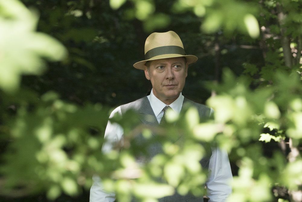 THE BLACKLIST -- "Mato #66" Episode 402 -- Pictured: James Spader as Raymond "Red" Reddington -- (Photo by: Virginia Sherwood/NBC)