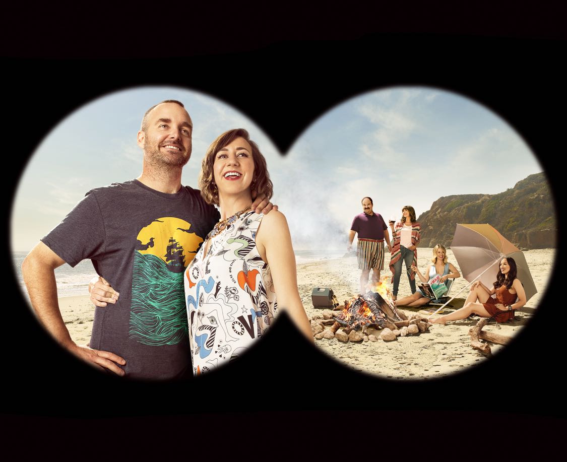 THE LAST MAN ON EARTH: L-R: Will Forte, Kristen Schaal, Mel Rodriguez, Mary Steenburgen, January Jones and Cleopatra Coleman. THE LAST MAN ON EARTH premieres Sunday, Sept. 25 (9:30-10:00 PM ET/PT) on FOX. ©2015 Fox Broadcasting Co. Cr: Pamela Littky/FOX