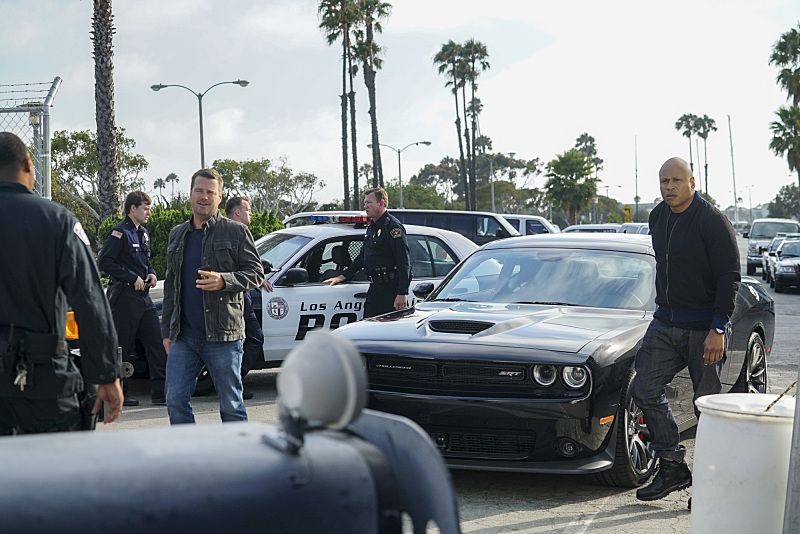 "High-Value Target" and "Belly of the Beast" -- Pictured: Chris O'Donnell (Special Agent G. Callen) and LL COOL J (Special Agent Sam Hanna). After NCIS fails to locate a mole in the department, Under Secretary of Defense Corbin Duggan (Jackson Hurst) insists on new leadership and takes over the Los Angeles unit from Hetty and Granger. Also, the team travels to Syria to apprehend a High Value Target where one team member is severely injured when the mission goes awry, on the special two hour eighth season premiere of NCIS: LOS ANGELES, Sunday, Sept. 25 (8:30-10:30 PM, ET/8:00-10:00 PM, PT), on the CBS Television Network. Photo: Monty Brinton/CBS é2016 CBS Broadcasting, Inc. All Rights Reserved.
