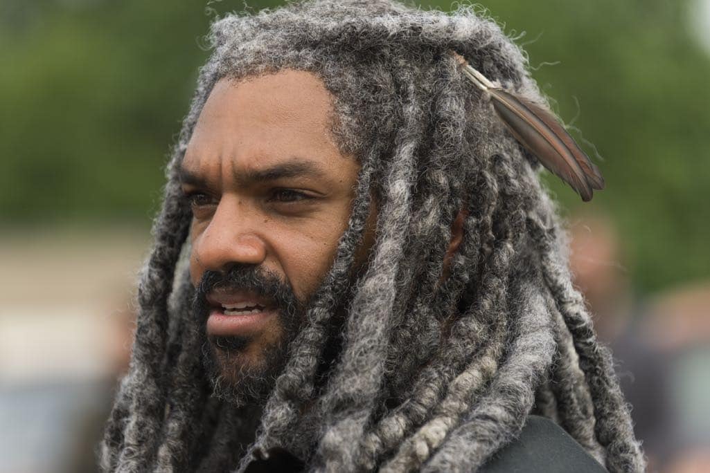 Khary Payton as Ezekiel - The Walking Dead _ Season 7, Episode 2 - Photo Credit: Gene Page/AMC
