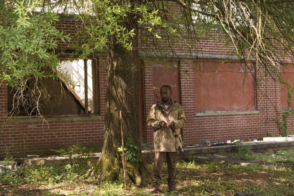 Lennie James as Morgan Jones - The Walking Dead _ Season 7, Episode 2 - Photo Credit: Gene Page/AMC