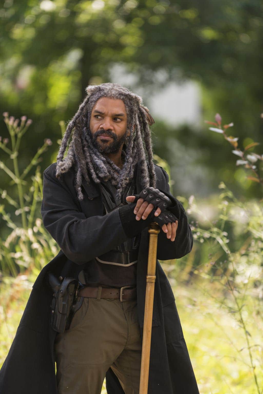 Khary Payton as Ezekiel - The Walking Dead _ Season 7, Episode 2 - Photo Credit: Gene Page/AMC